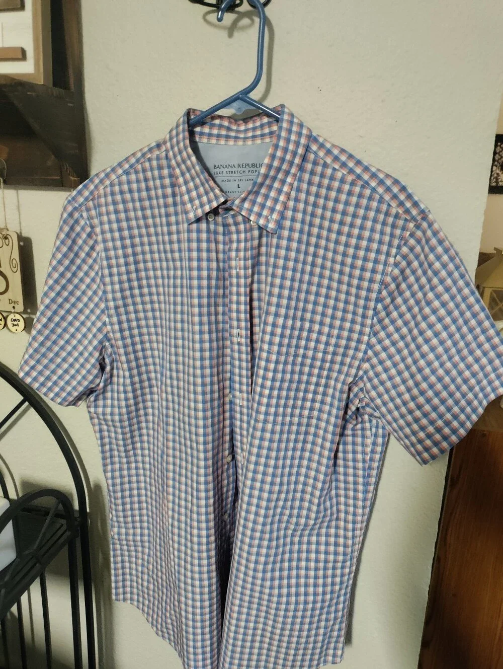 Men's Banana Republic Shirt Size Large
